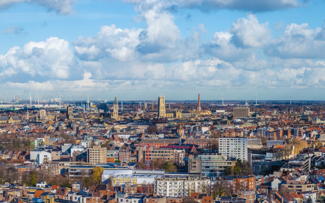 Het beste rooftop terras van Gent!